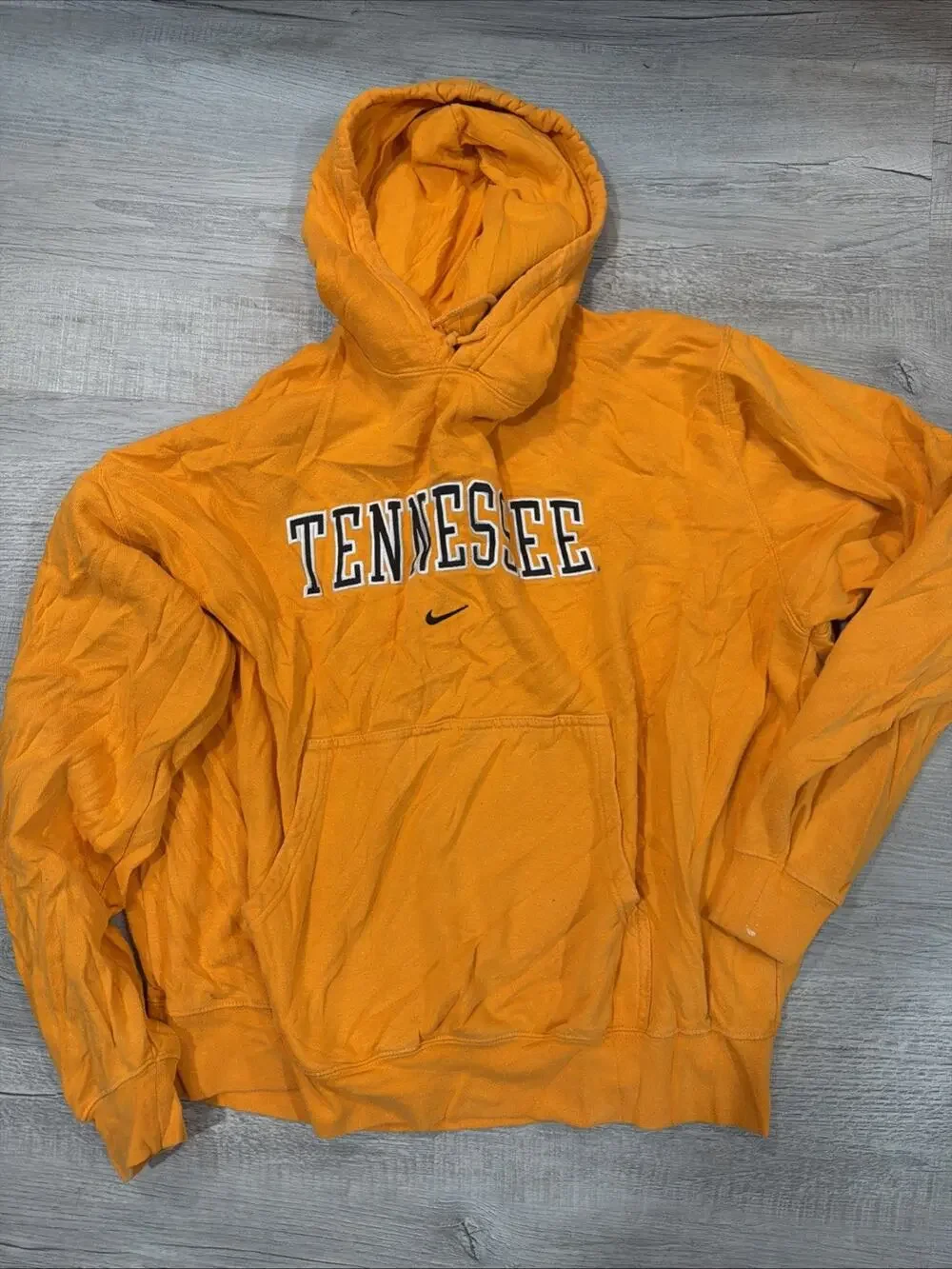 Vintage Y2K Nike Team Tennessee Volunteers Hoodie Men's Size XL Center Swoosh